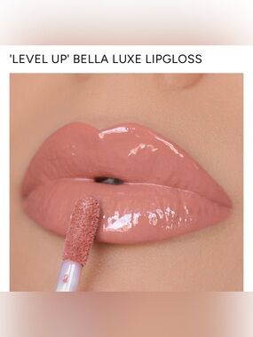 BeBella Cosmetics Lip Gloss in Level Up